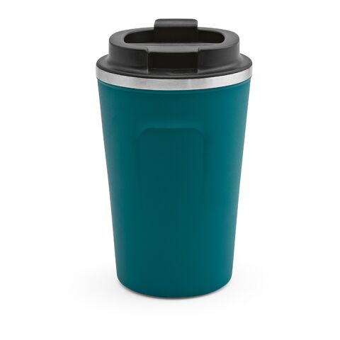 Limpopo Travel Cup rSS 490ml. Double wall and Leakproof Petrol blue | No Branding | not available | not available | not available