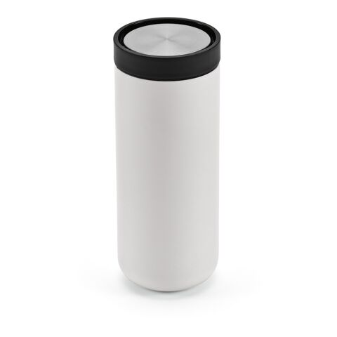 Senegal Travel Cup rSS 400ml. Double wall and 360º push lid White