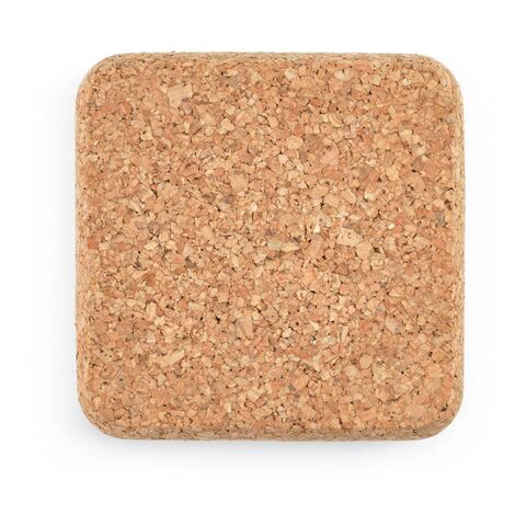 Klein cork coasters. Set of 6 with organizer. Made in Portugal Natural | No Branding | not available | not available | not available