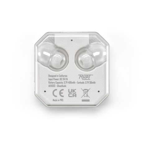 Ghostbuds Earbuds rABS 400mAh. 6h playtime White | No Branding | not available | not available | not available