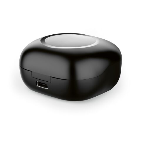 Chadwik Earbuds rABS 500mAh. 8h playtime and ANC Solid black | No Branding | not available | not available | not available