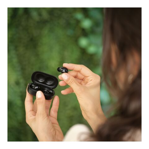 Pasteur Earbuds rABS 400mAh with 5h playtime Solid black | No Branding | not available | not available | not available