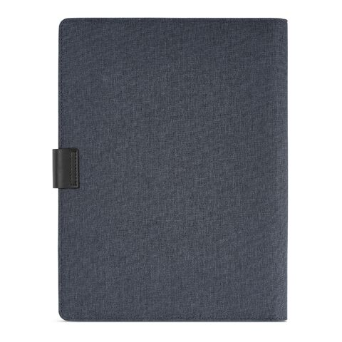 Tolstoy A4 Folder rPET. 64 FSC sheet notepad and rPU closure Royal blue | No Branding | not available | not available | not available