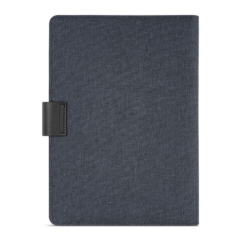 Tolstoy A5 Folder rPET. 64 FSC sheet notepad and rPU closure Royal blue | No Branding | not available | not available | not available