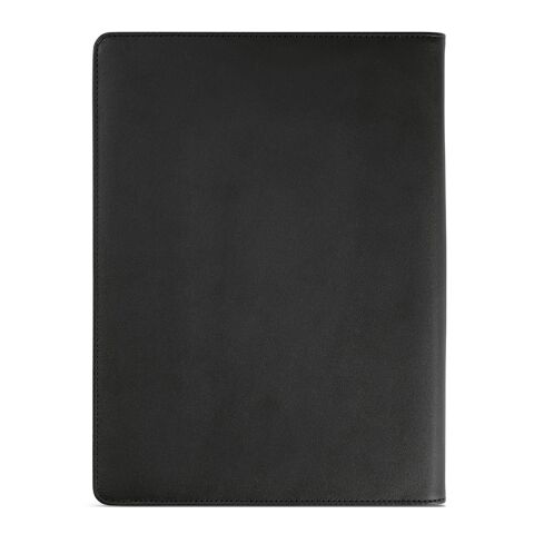 Orwell A4 Folder rPU. 64 FSC sheet notepad and zipper closure Black | No Branding | not available | not available | not available