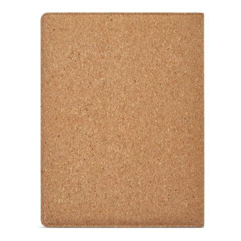 Kafka A4 Folder Cork. 64 FSC sheet notepad and elastic closure Natural | No Branding | not available | not available | not available