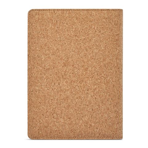 Kafka A5 Folder Cork. 64 FSC sheet notepad and elastic closure Natural | No Branding | not available | not available | not available