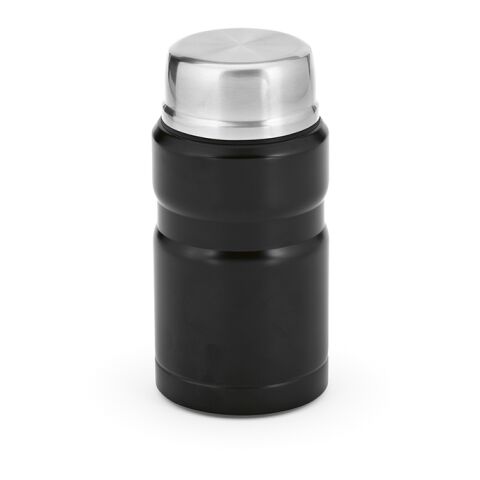 Dali 800 Food Flask rSS 810 ml. Double wall and foldable spoon Solid black | No Branding | not available | not available | not available