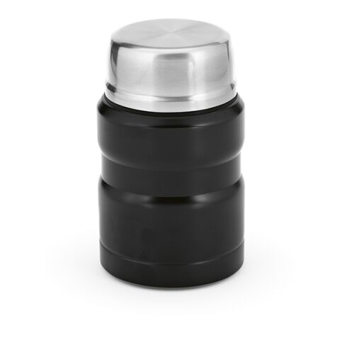 Dali 550 Food Flask rSS 570 ml. Double wall and foldable spoon Solid black | No Branding | not available | not available | not available