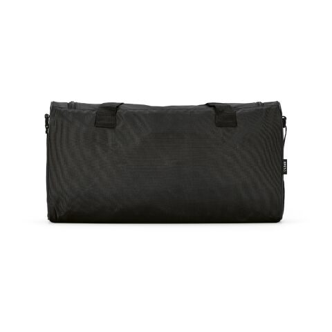 São Paulo M Gym Bag 25L rPET ripstop. Reflective strips Black | No Branding | not available | not available | not available