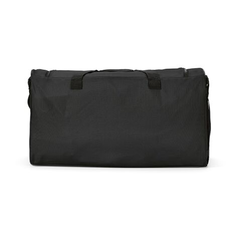 São Paulo L Gym Bag 50L rPET ripstop. Reflective strips Black | No Branding | not available | not available | not available