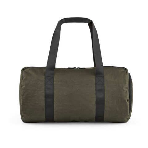 Barcelona Gym Bag 30L rNylon. Shoe pocket Dark green