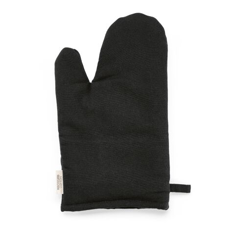 Titian Kitchen Glove Recycled Cotton 220 gsm Black | Without Branding