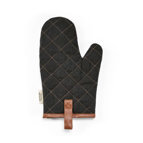 Basquiat Kitchen Glove rCotton 280gsm and rPU Details Black | No Branding | not available | not available | not available