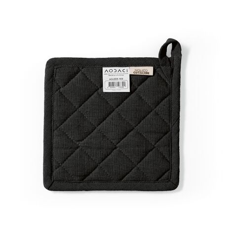 Klimt Pot Holder rCotton 180gsm  Black | No Branding | not available | not available | not available