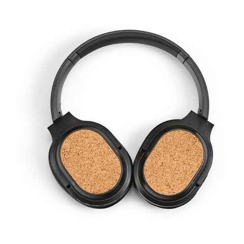 Faraday Headphones rABS and Cork 400mAh. 8h playtime Solid black | No Branding | not available | not available | not available