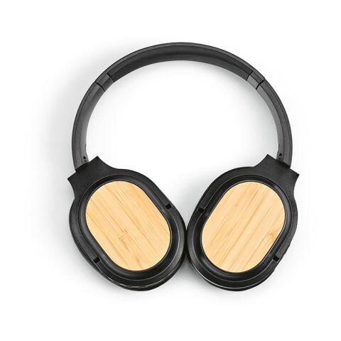Fleming Headphones rABS and Bamboo 400mAh. 8h playtime Solid black | No Branding | not available | not available | not available
