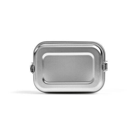 Picasso Lunchbox rSS 1240ml. 2 compartments and side buckles Silver | No Branding | not available | not available | not available