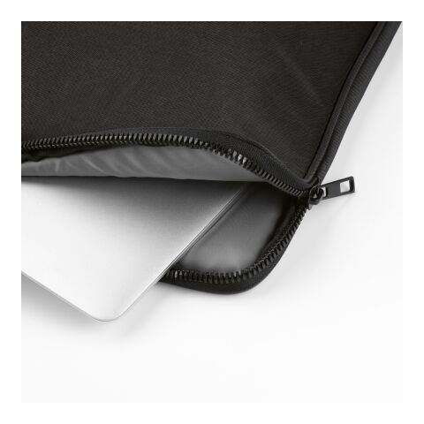 Liverpool Laptop Sleeve rNylon. Fits 15.6" laptop Solid black