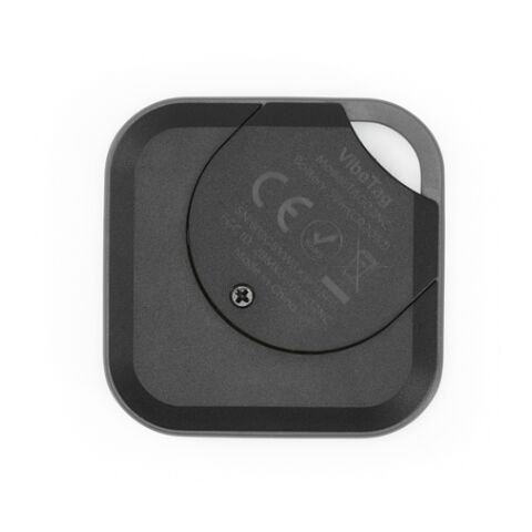 VibeTag tracker. rABS. Apple and Android compatible Black | No Branding | not available | not available | not available