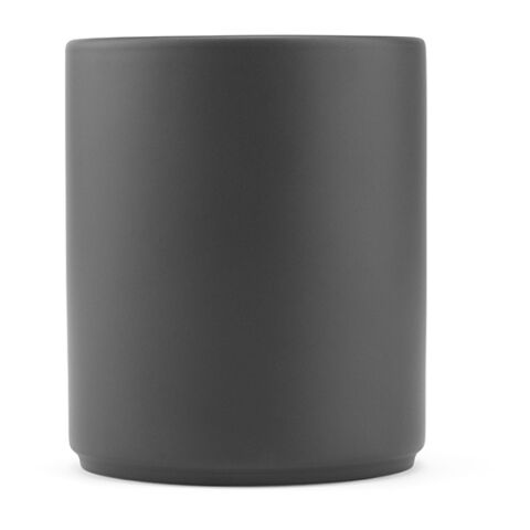 Tiber 350 Mug Ceramic 340ml. Matt finish Dark grey | No Branding | not available | not available | not available