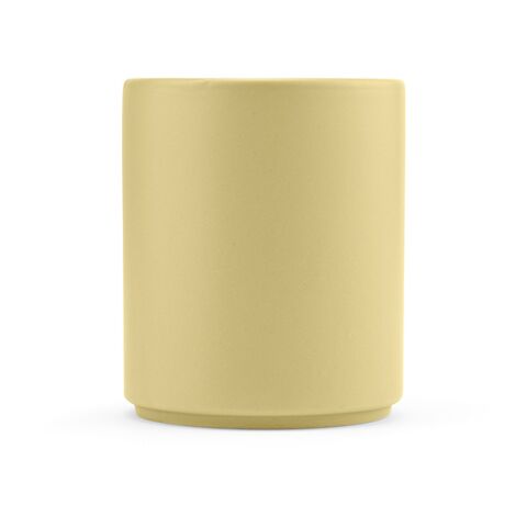 Tiber 250 Mug Ceramic 240ml. Matt finish Pastel yellow | No Branding | not available | not available | not available