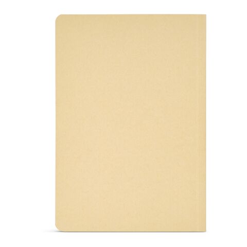 Cervantes A5 Notebook Bamboo Fibre. 70gsm recycled 196 pages Light brown | No Branding | not available | not available | not available