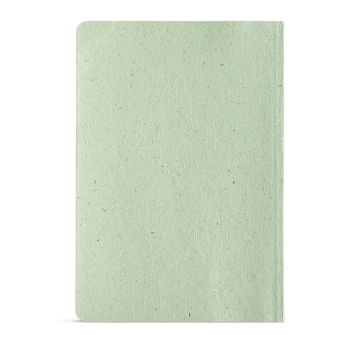 Dostoevsky A5 Notebook Lemongrass. 80gsm recycled 196 pages Light green | No Branding | not available | not available | not available