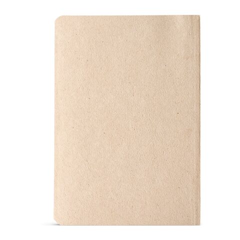 Joyce A5 Notebook Banana cover. 80gsm recycled 196 pages Champagne | No Branding | not available | not available | not available