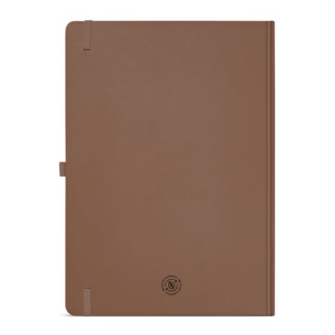 Marquez A4 Hardcover Notebook with 240 recycled 70gsm paper Brown | No Branding | not available | not available | not available