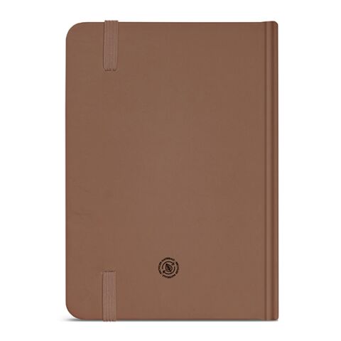 Marquez A6 Hardcover Notebook with 196 recycled 70gsm paper Brown | No Branding | not available | not available | not available