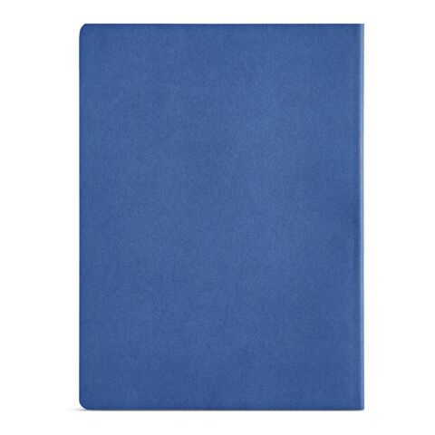 Bronte A6 Softcover Notebook rCardboard cover. FSC paper Royal blue | No Branding | not available | not available | not available