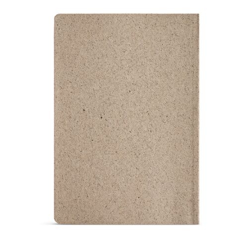 Chekhov A5 Notebook Tea Waste cover. 80gsm recycled 196 pages Pastel white | No Branding | not available | not available | not available