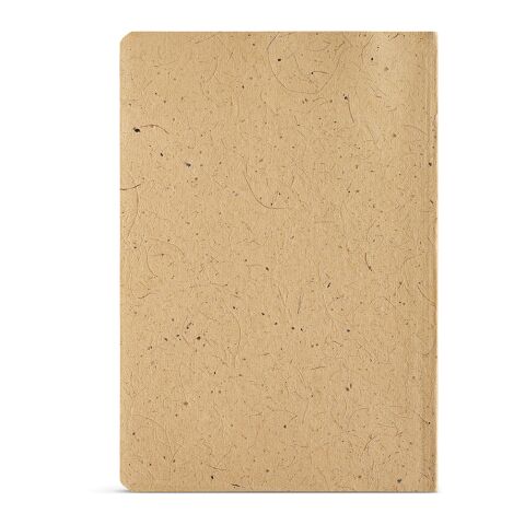 FitzgeraldA5 Notebook Coconut Husk. 80gsm recycled 196 pages Light brown | No Branding | not available | not available | not available