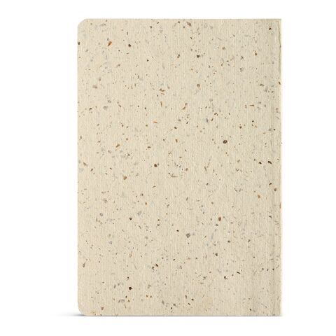 Chaucer A5 Notebook Beer Waste cover. 80gsm recycled 196 pages Champagne | No Branding | not available | not available | not available