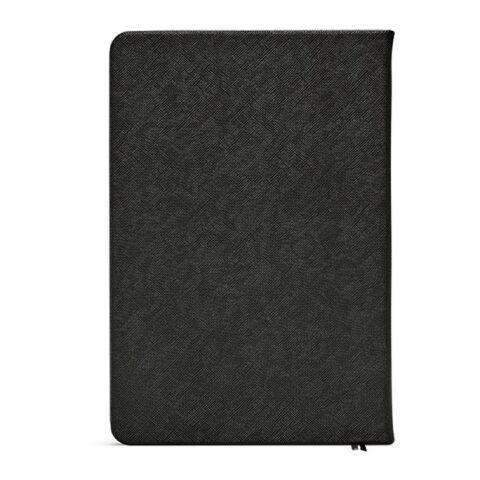 Wilde A5 Hardcover notebook rPU. 80gsm FSC 196 pages Black | No Branding | not available | not available | not available