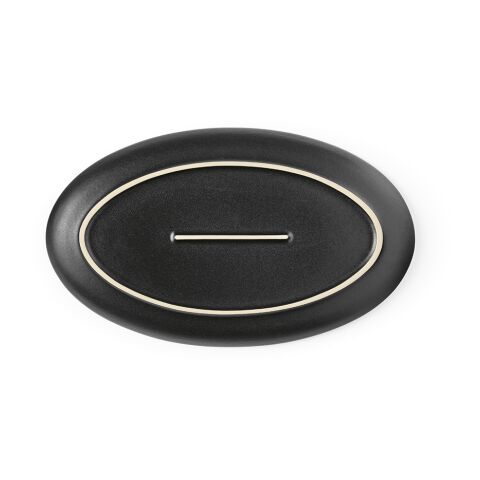 Miro ceramic platter. Matt finish. Made in Portugal Black | No Branding | not available | not available | not available