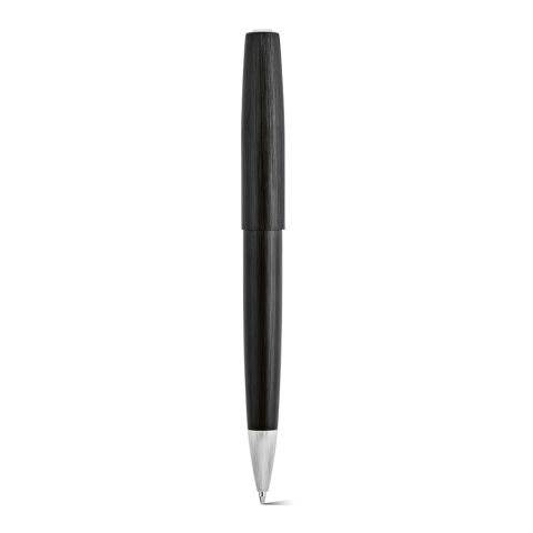 Hemingway Ballpoint Pen rAluminium. Black 2km Dokumental® ink Black | No Branding | not available | not available | not available