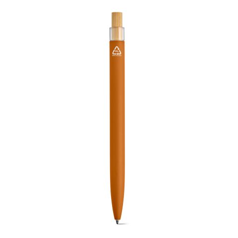 Tolkien Pen rAluminium, Bamboo and rPET. Blue 2km Dokumental® ink Camel