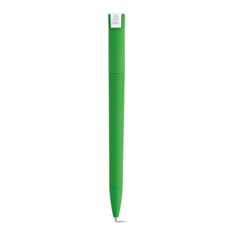 Balzac Pen rABS. Blue 0.5km Dokumental® Ink Green