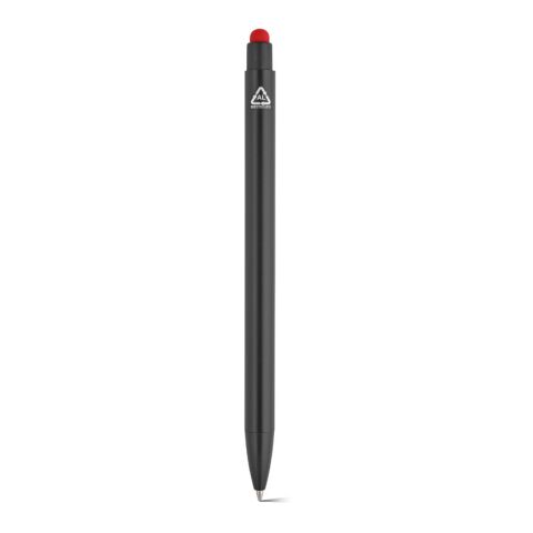 Twain Pen rAluminium. Blue 0.5km Dokumental® Ink clear red