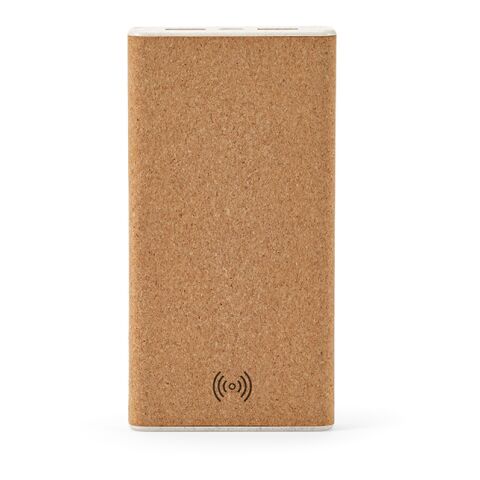 Archimedes Powerbank aus Kork und Weizenstroh mit 10000 mAh. 15 W Natural | No Branding | not available | not available | not available
