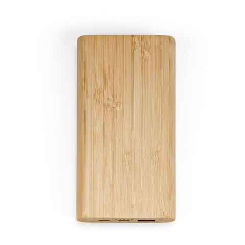 Pythagoras Powerbank Bamboo 10000 mAh. 15W Natural | No Branding | not available | not available | not available