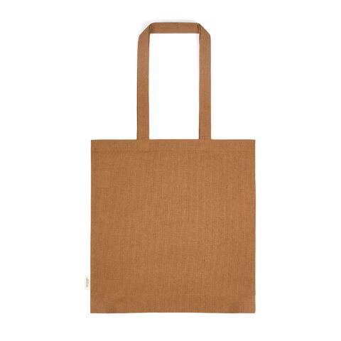 Everest Shopping Bag rCotton 140gsm. 65cm handles Wood | No Branding | not available | not available | not available