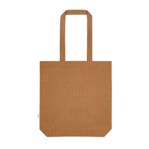 Annapurna Shopping Bag rCotton 180gsm. 65cm handles and Gusset Wood | No Branding | not available | not available | not available