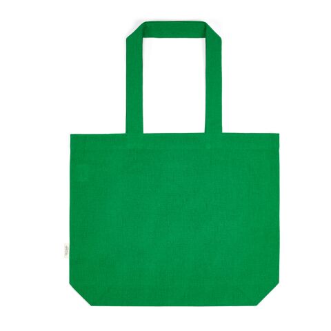 Blanc Shopping Bag rCotton 220gsm. 65cm handles and gusset Green | No Branding | not available | not available | not available