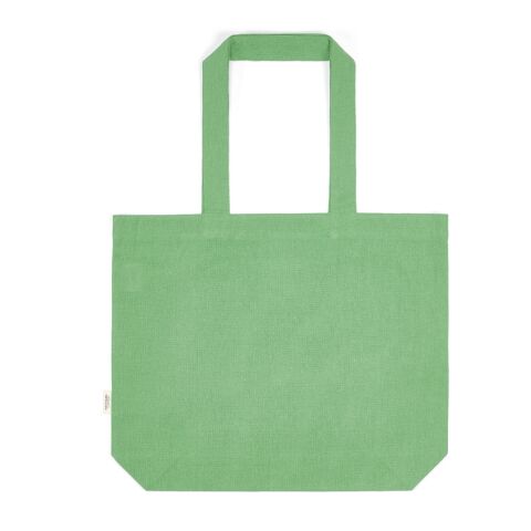 Blanc Shopping Bag rCotton 220gsm. 65cm handles and gusset Light green | No Branding | not available | not available | not available