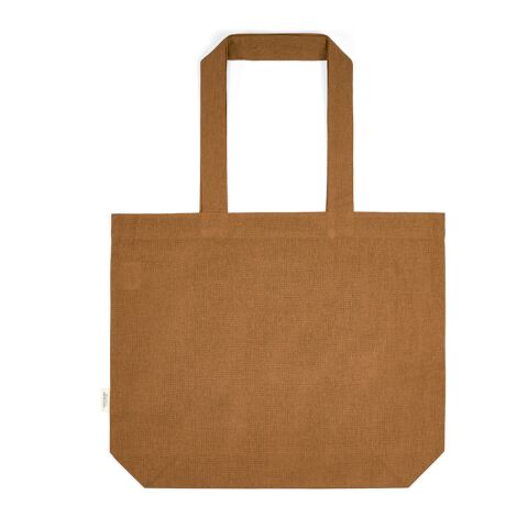 Aconcagua Shopping Bag rCotton 280gsm. 65cm handles and Gusset Wood | No Branding | not available | not available | not available