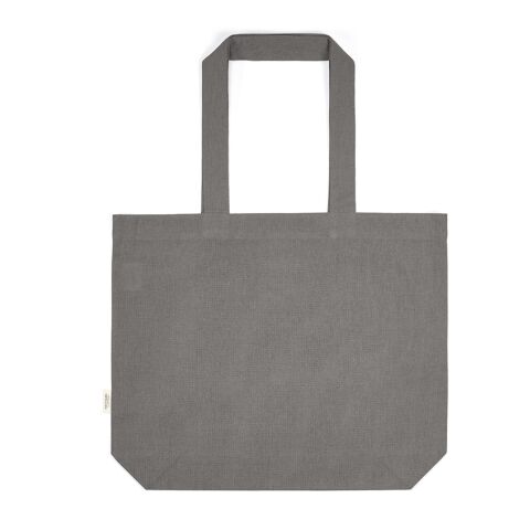 Aconcagua Shopping Bag rCotton 280gsm. 65cm handles and Gusset Grey | No Branding | not available | not available | not available