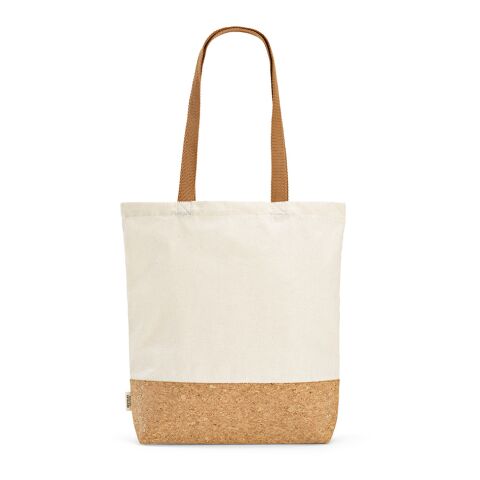 Chimborazo Shopping Bag rCotton 180gsm and Cork Natural | No Branding | not available | not available | not available